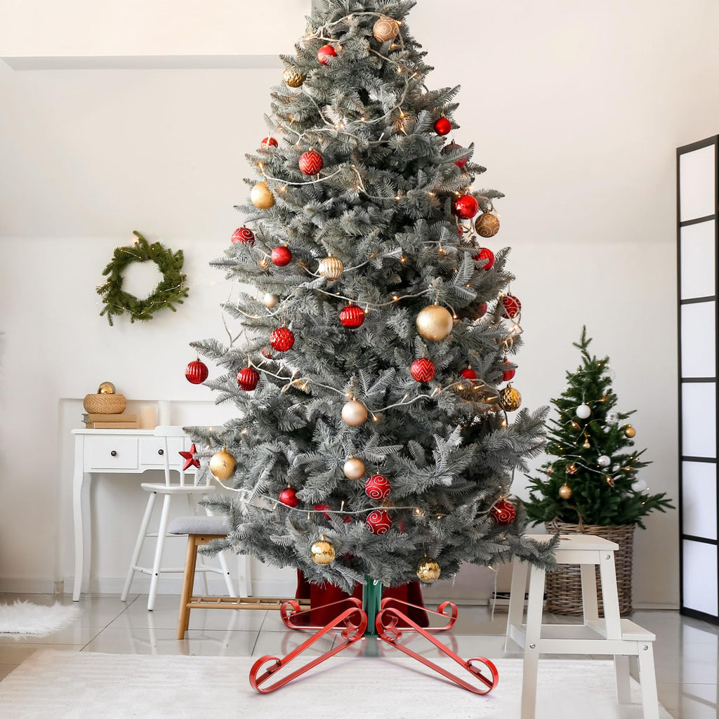 Christmas Tree Stand for Artificial Fake Tree 4 to 8 FT, Mix