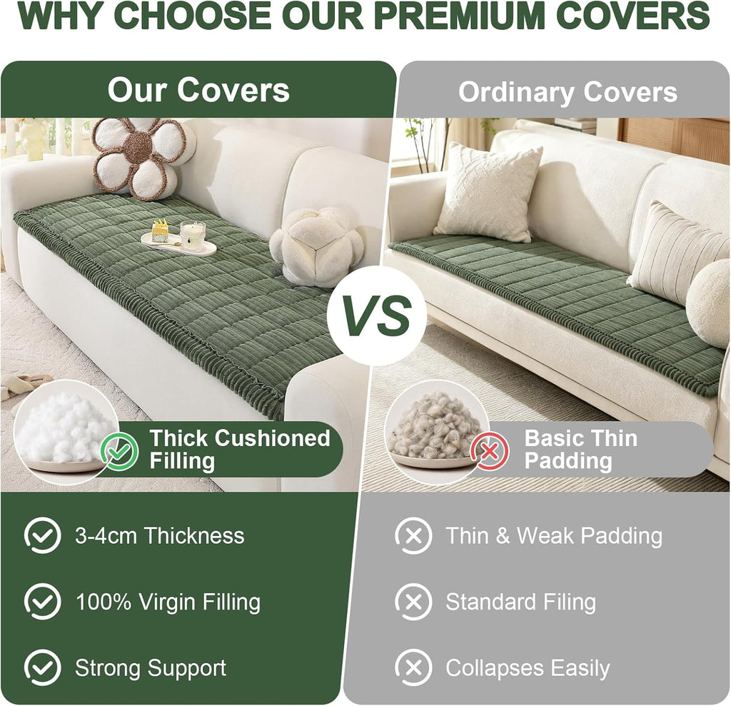 Couch Cover for Dogs, Washable Non Slip Sofa Cover for Pets