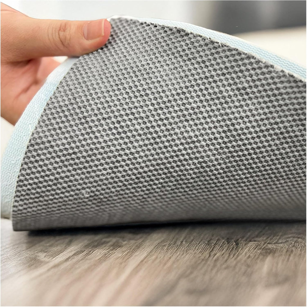 Duo-Lock Felt & Rubber Non-Slip Rug Pad, 3' x 15'
