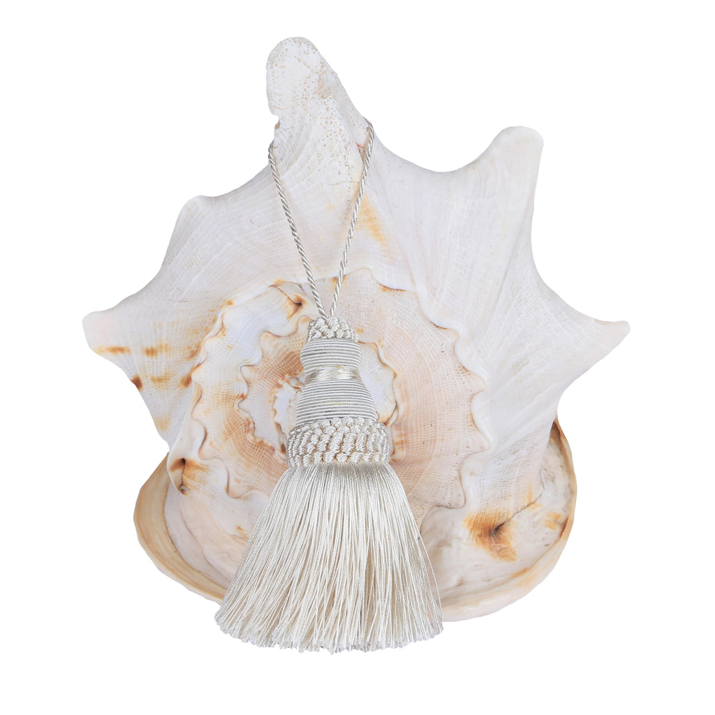 Tassels 2 Pcs Key Tassel with Loops Handmade Craft Charms