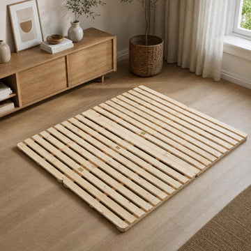 Floor Bed Frame, Foldable Tatami Bed Frame for Futon Mattress