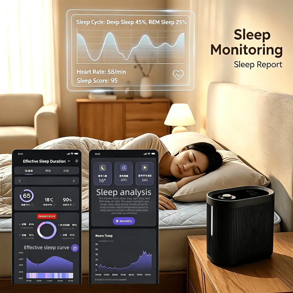 Smart Dual Zone Water Cooling & Heating Mattress Pad
