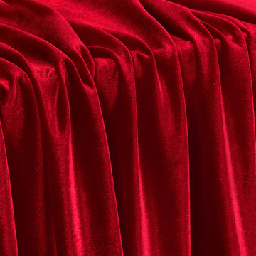 5 Yard Red Fabric 60" Wide for DIY Crafts