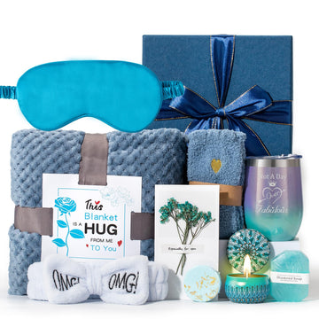 Gifts Basket for Women, Birthday Gifts for Women Birthday Presents Friendship Gifts Get Well Soon Gifts Self Care