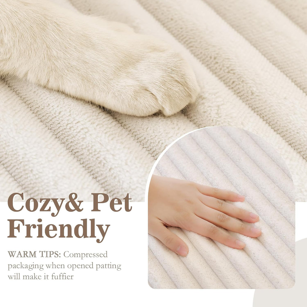 100% Waterproof Couch Cover, Pet Couch Covers for Dogs Washable, Non Slip Couch Covers for 3 Cushion Sofa Pet
