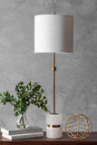 Charlotte 31" Marble Table Lamp