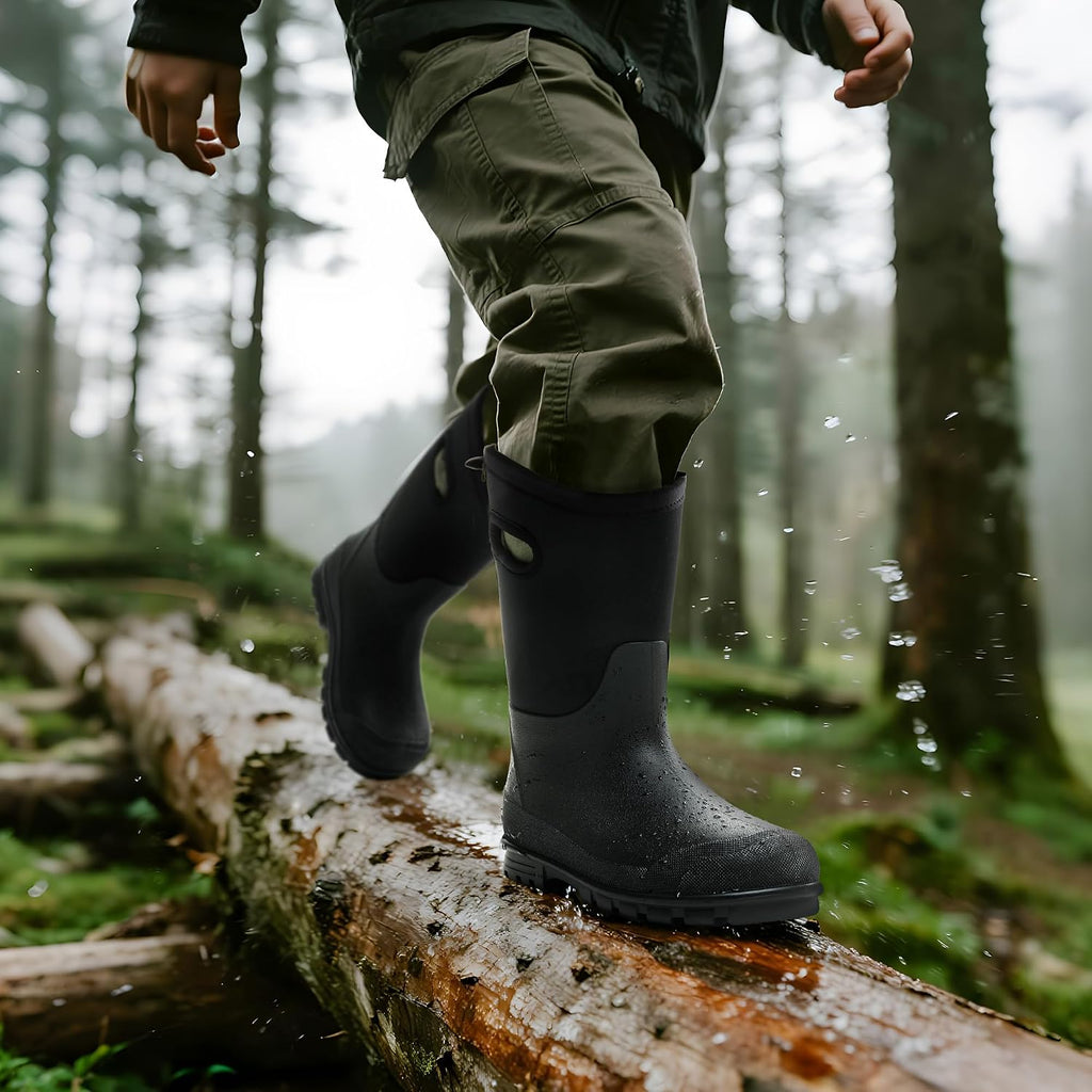 Boys Waterproof Boots Outdoor Shoes