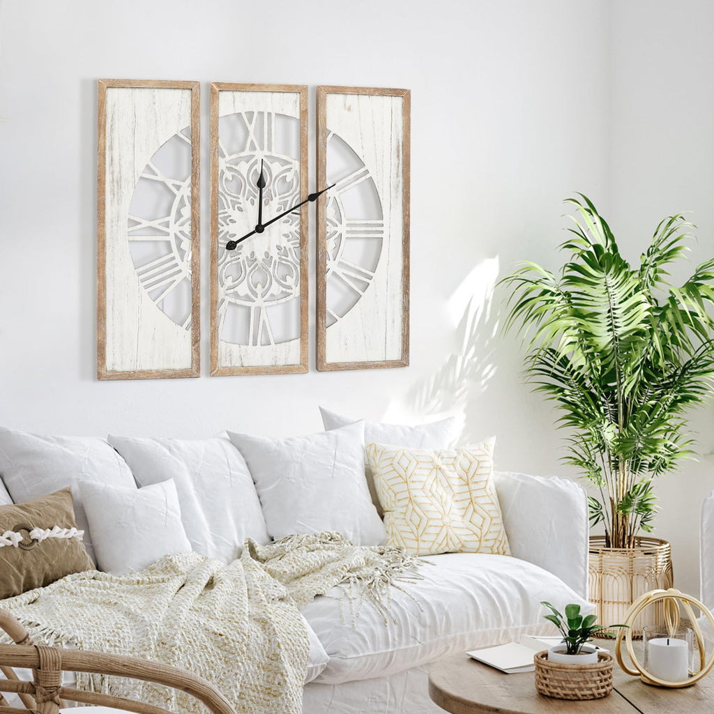 Unique 30" Wall Clock Decor