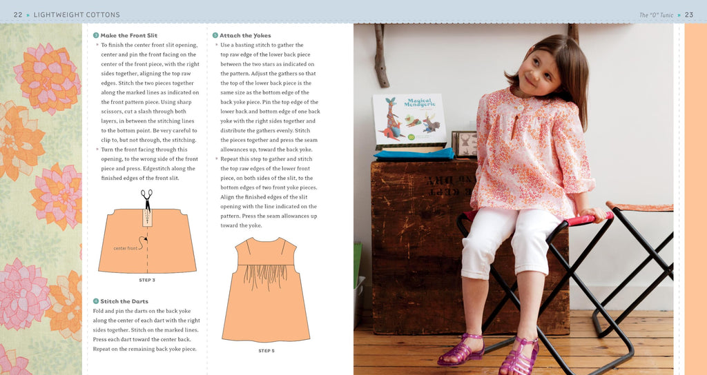 Fabric-by-Fabric One-Yard Wonders: 101 Sewing Projects Using Cottons, Knits, Voiles, Corduroy, Fleece, Flannel, Home