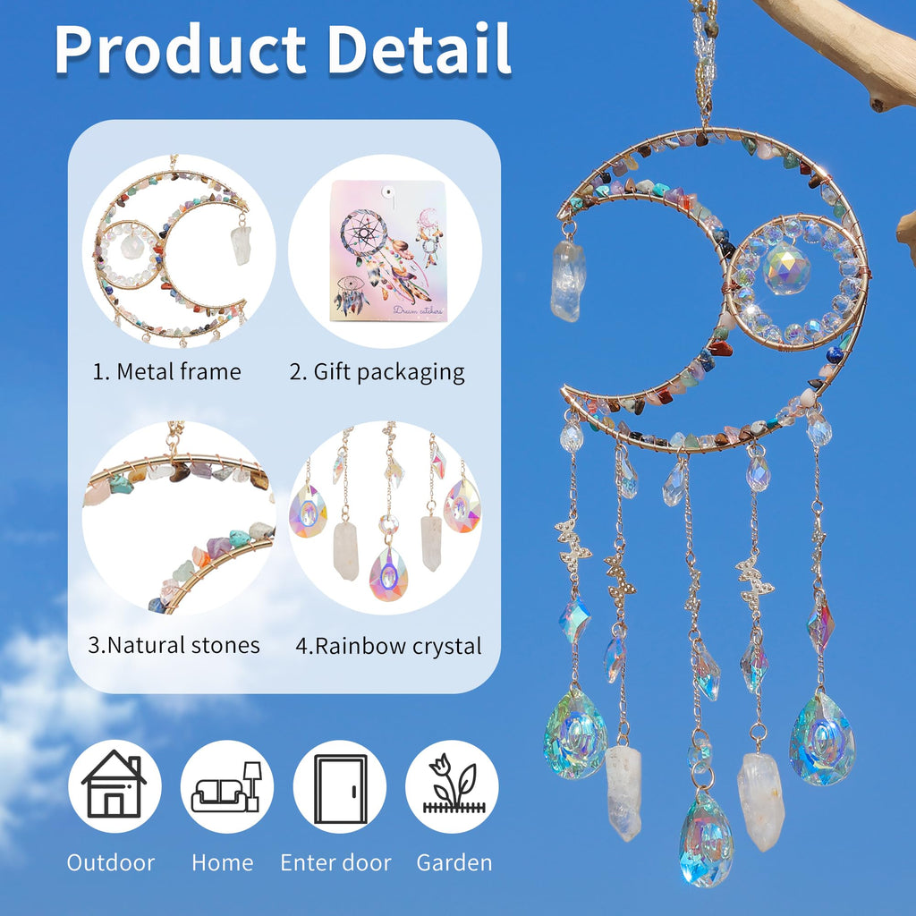 Crystal Suncatcher Window Hanging Decor Sun Catchers Indoor
