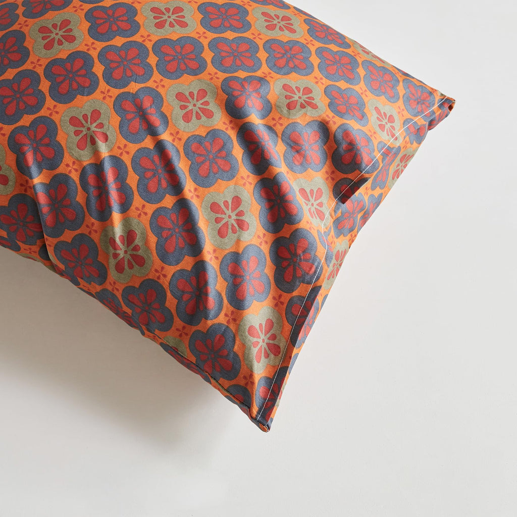 Vintage Bohemian Duvet Cover Queen 100% Cotton 3 Pcs Set