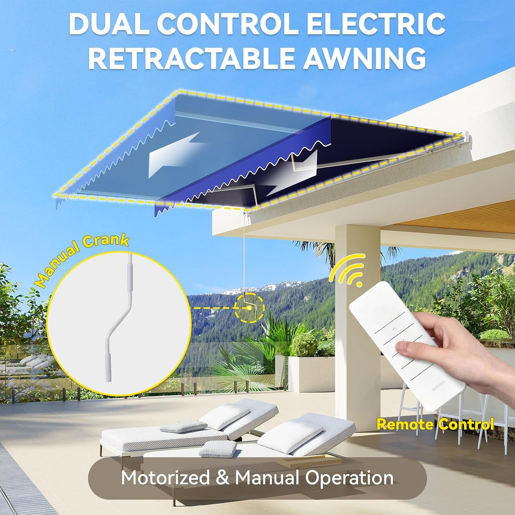 Retractable Awning