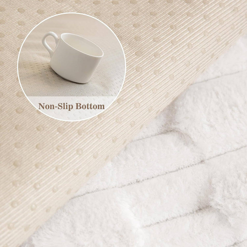 100% Waterproof Couch Cover for Dogs, Plush Pet Couch Covers for Sofa Washable, Couch Covers for 2 Cushion Sofa Pet