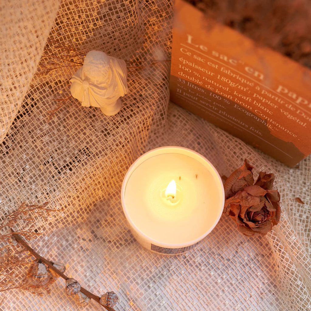 Vanilla & Coconut Scented Candle Sets Luxury Soy Jar Candle 7.1oz|45 Hour Long Lasting Burn Highly Scented Valentines
