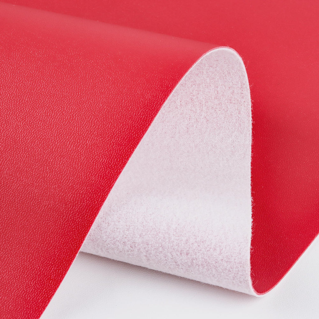 Faux Leather Sheets for Craft One Roll Smooth Surface Leather Fabric Sheets 12" x 53" (30cm x 135cm) Inch Large Size