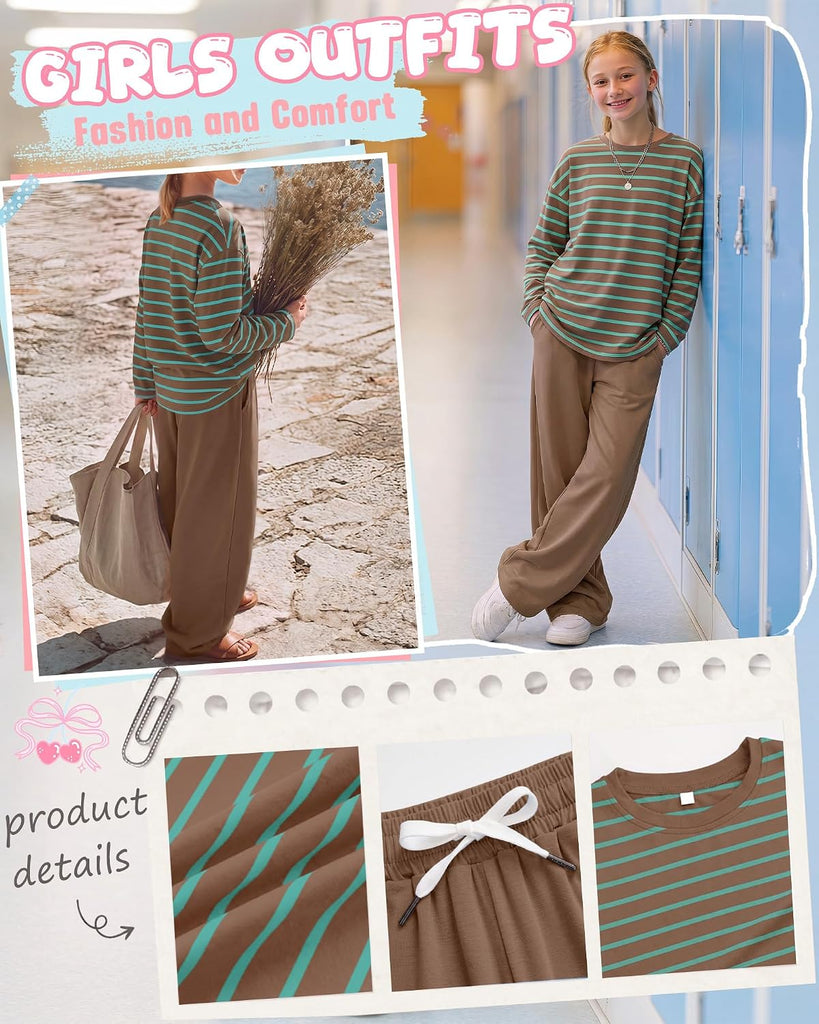2 Piece Outfits Oversized Matching Set