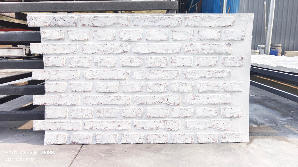 Faux Brick Panels Fake Brick Siding Wall Panel Fiberglass Board,Thin Brick Veneers for Indoor Outdoor Wall
