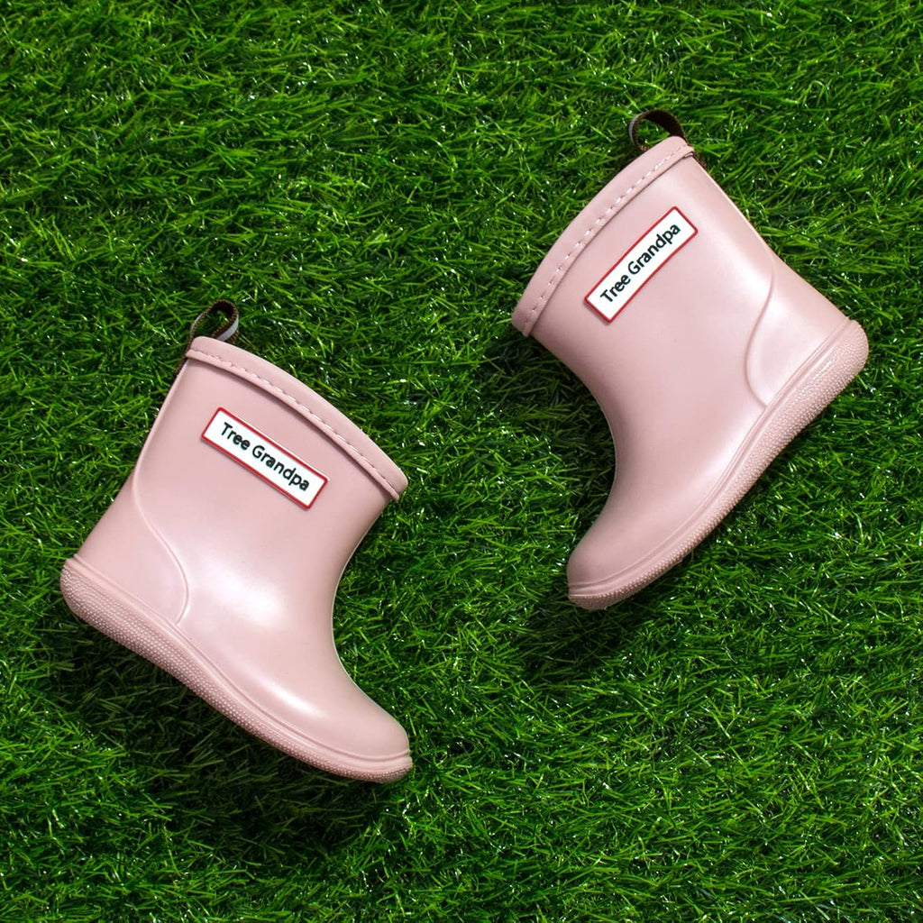 Toddler Rain Boots Waterproof shoes for Boys Girls Lightweight