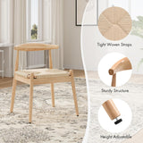 Soohow Dining Chairs Set of 2, Mid Century Modern Kitchen & Dining Room Chairs for Dining Room,Dining Table Chairs