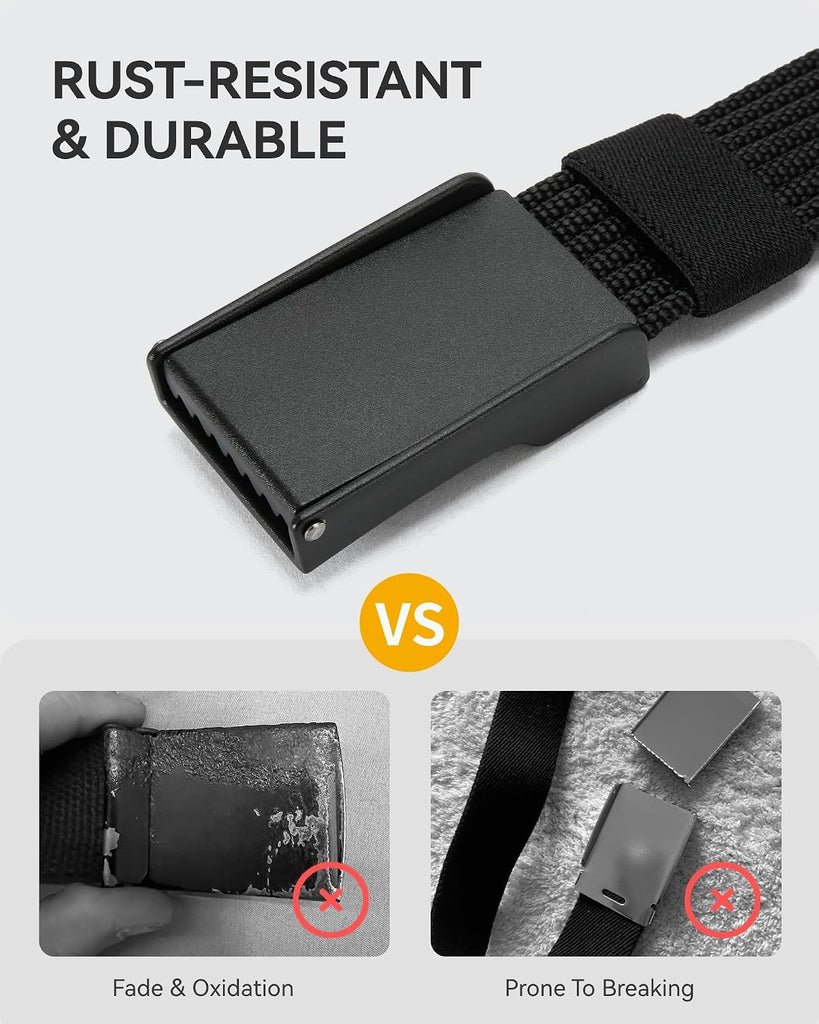 Boys Belt For Kids 1.25" Adjustable Youth Web Belt