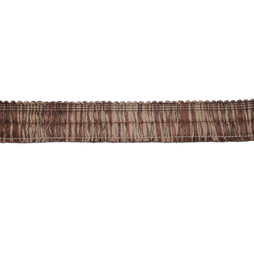 1.7 Inch Chainette Brush Fringe Trim Tassel Fringe - 3M