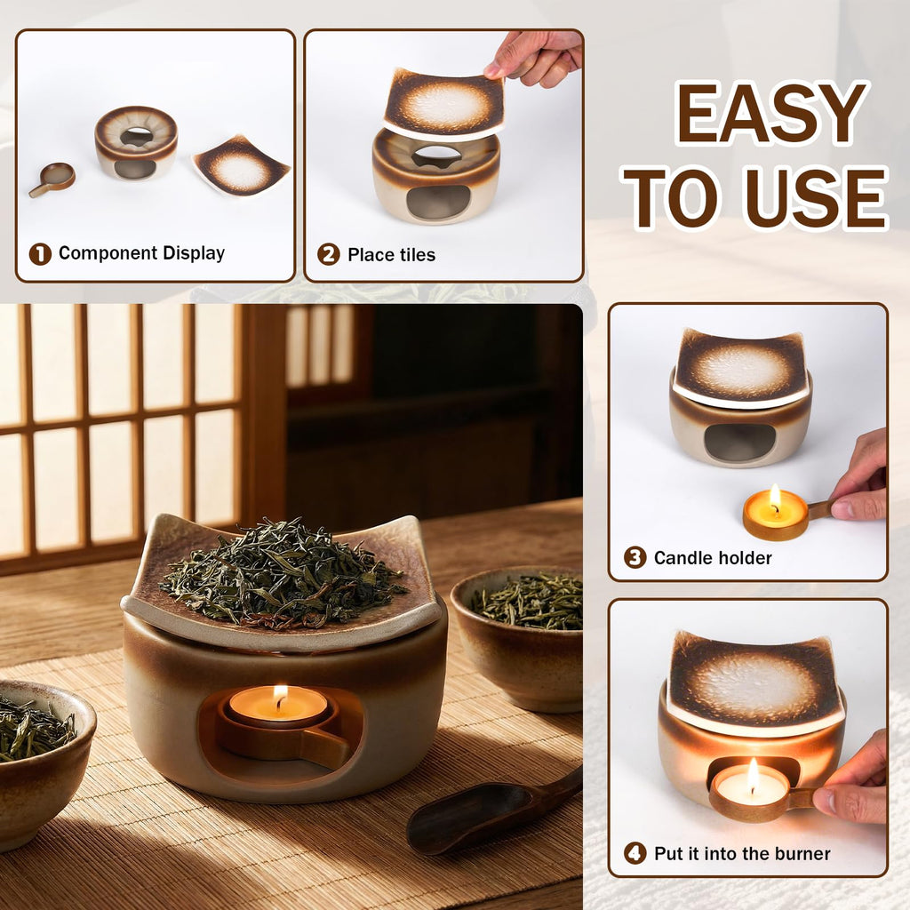 Handmade Ceramic Aromatherapy Diffuser