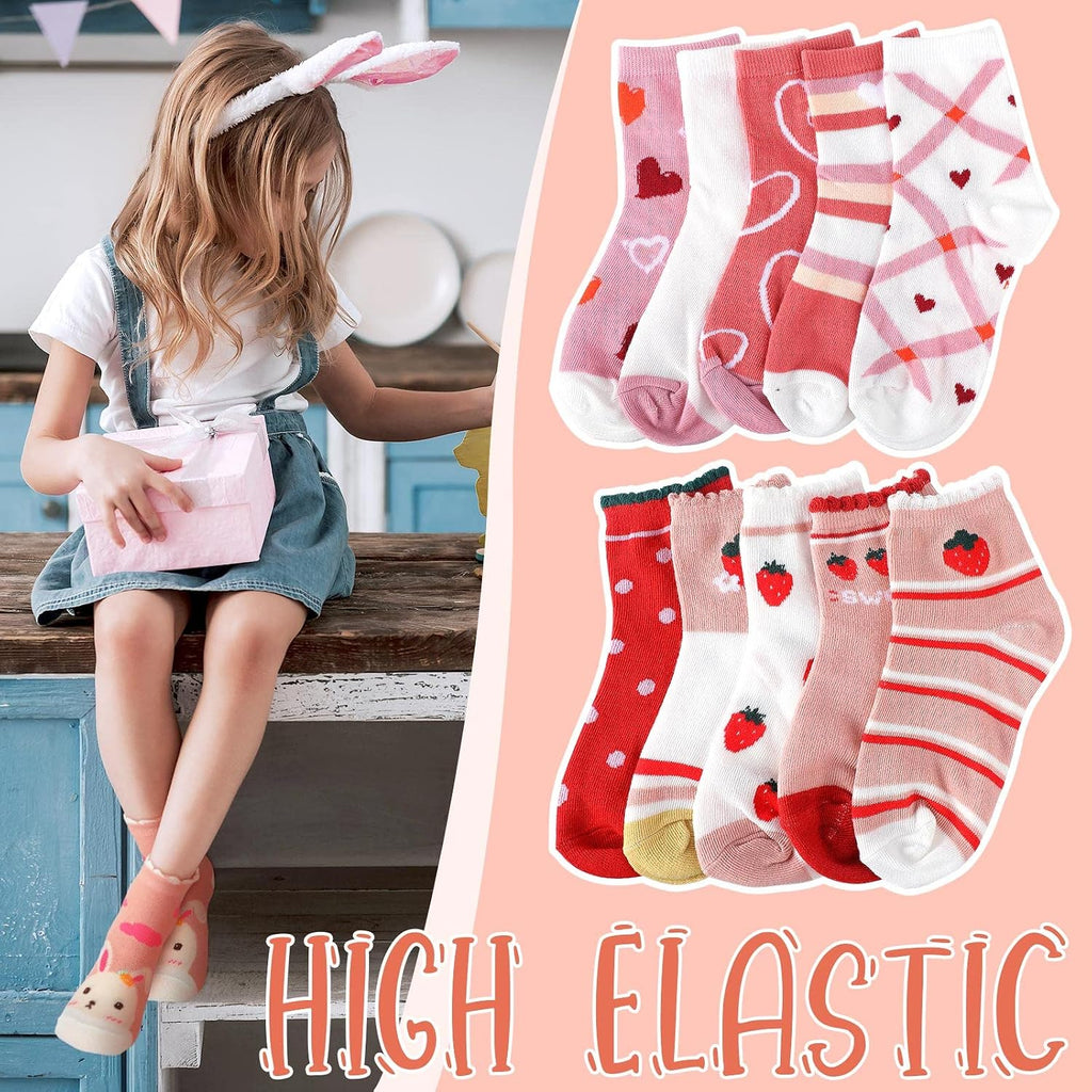 20 Pairs Girls Socks