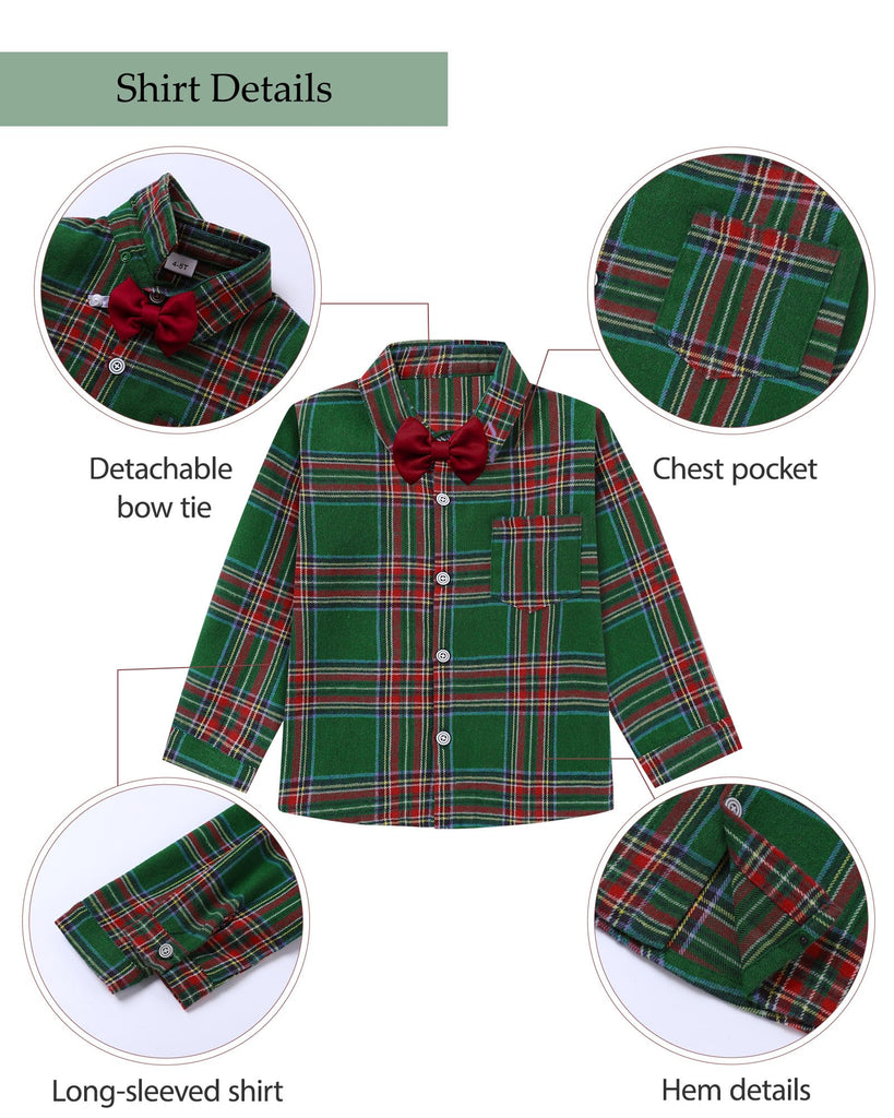 Toddler Boy Dress Clothes Suit Boys Formal Wedding Outfits