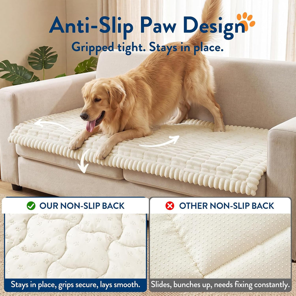 Couch Covers for Dogs, Non-Slip Washable Pet Friendly Sofa Protector