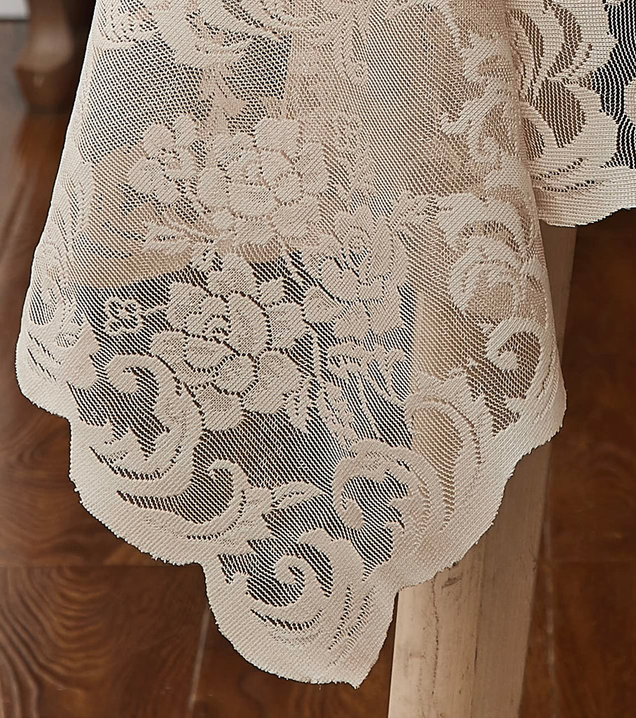 90 Inch Round Wedding Tablecloth. MTC Linen Round 90