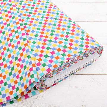Check Cotton Quilting Fabric - 3 Yard Cut