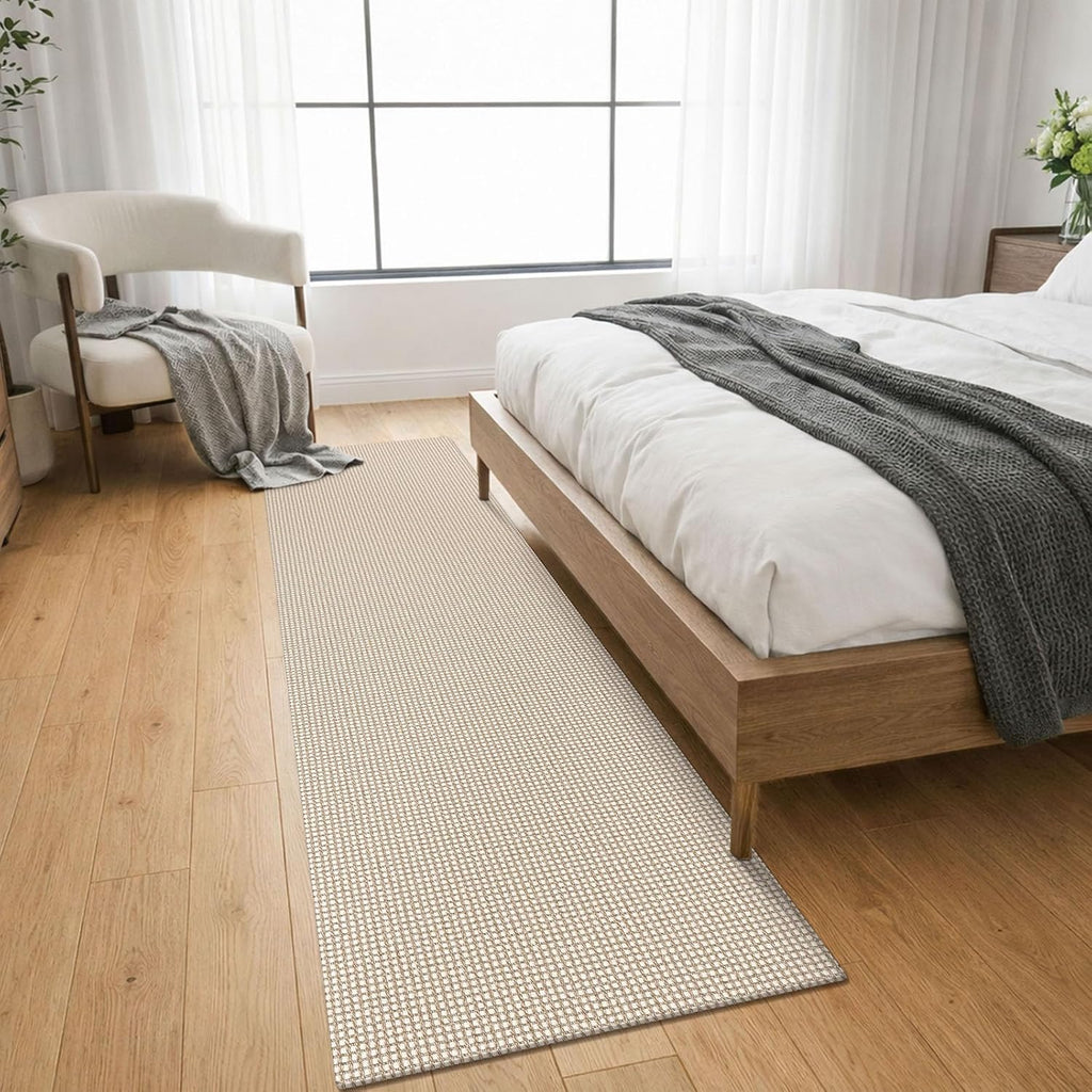Runners for Hallways 2x8 ft Washable Kitchen Runner Non Slip Rubber Backed Hall Runners Cotton Entry