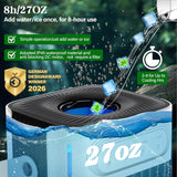 Portable Air Conditioners Cooling Fan, 800ml Mini Air Conditioner Portable AC Unit with 3 Cool Mist & Speeds