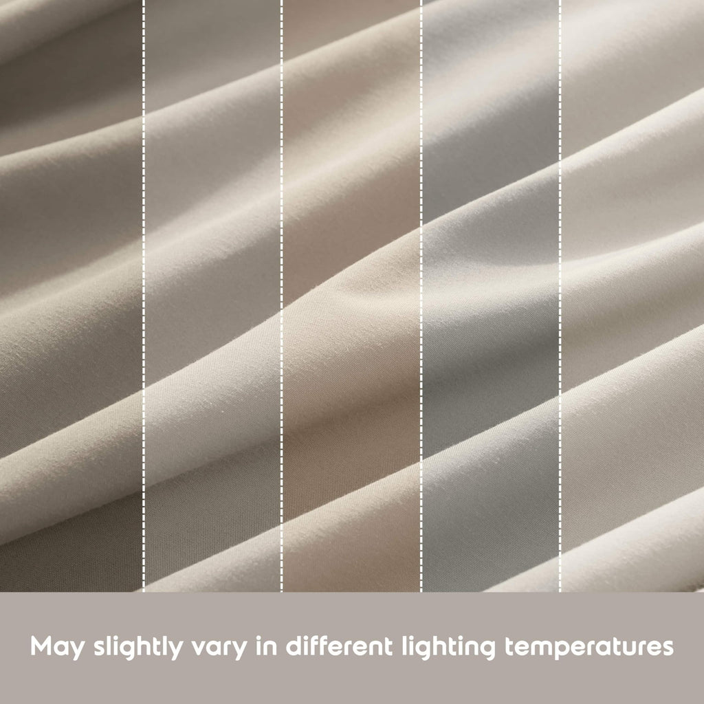 Sheet Set - Bed Sheets - Linen - 4-Piece Deep Pocket