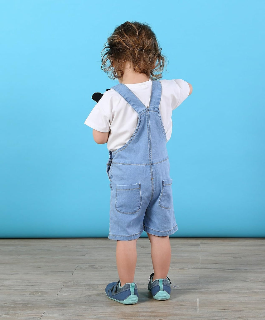 Toddler Denim Shorts Overalls Unisex Infant Baby Jean Shortalls