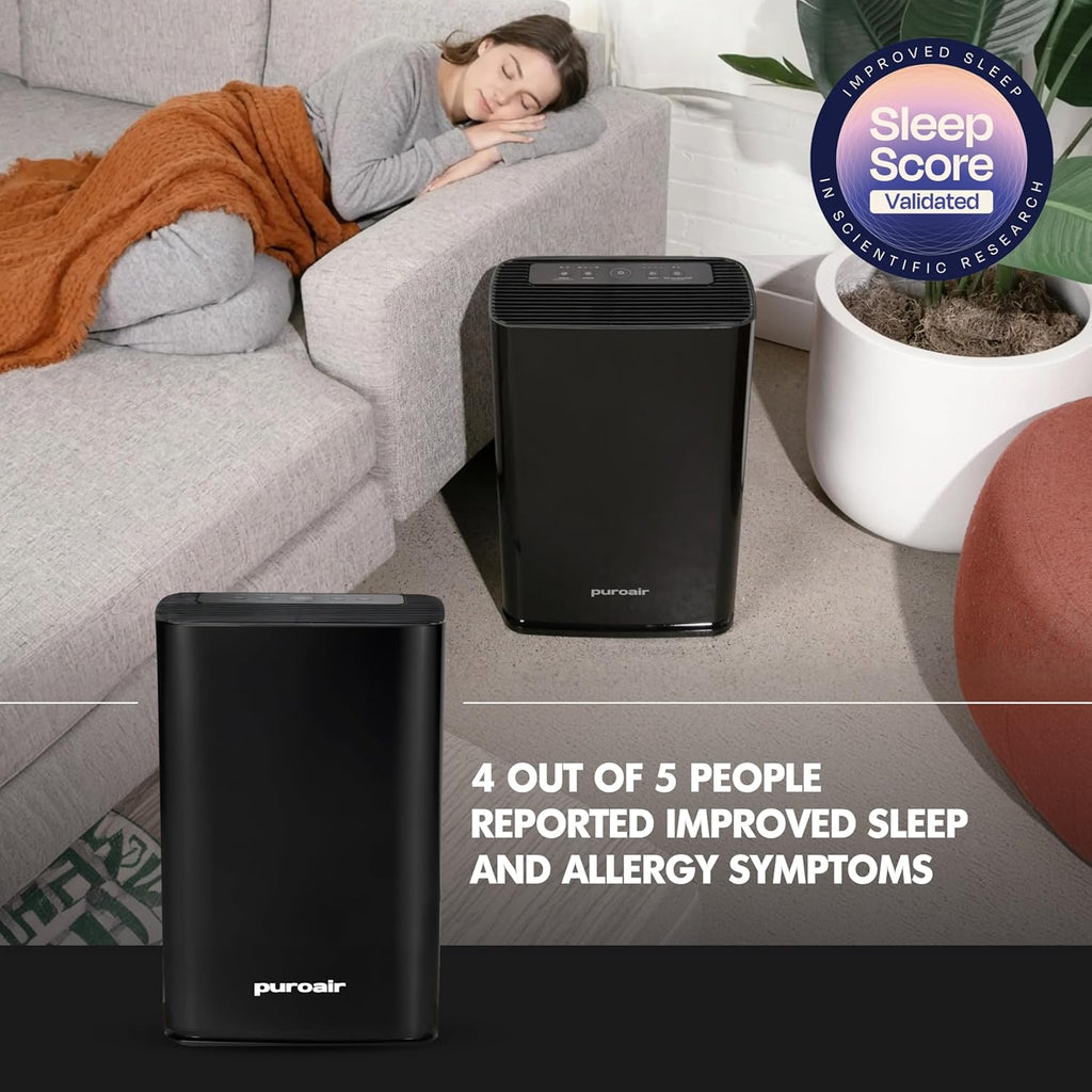 400 HEPA Air Purifier for Home Large Rooms - Covers 2,000 Sq Ft - Filters Up to 99.9% of Pollutants,