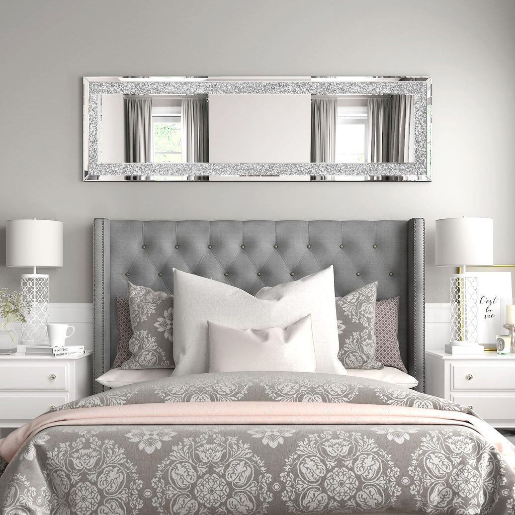 18×59 Inch Floor Mirror Full Length, Art Grecian Venetian Mirror