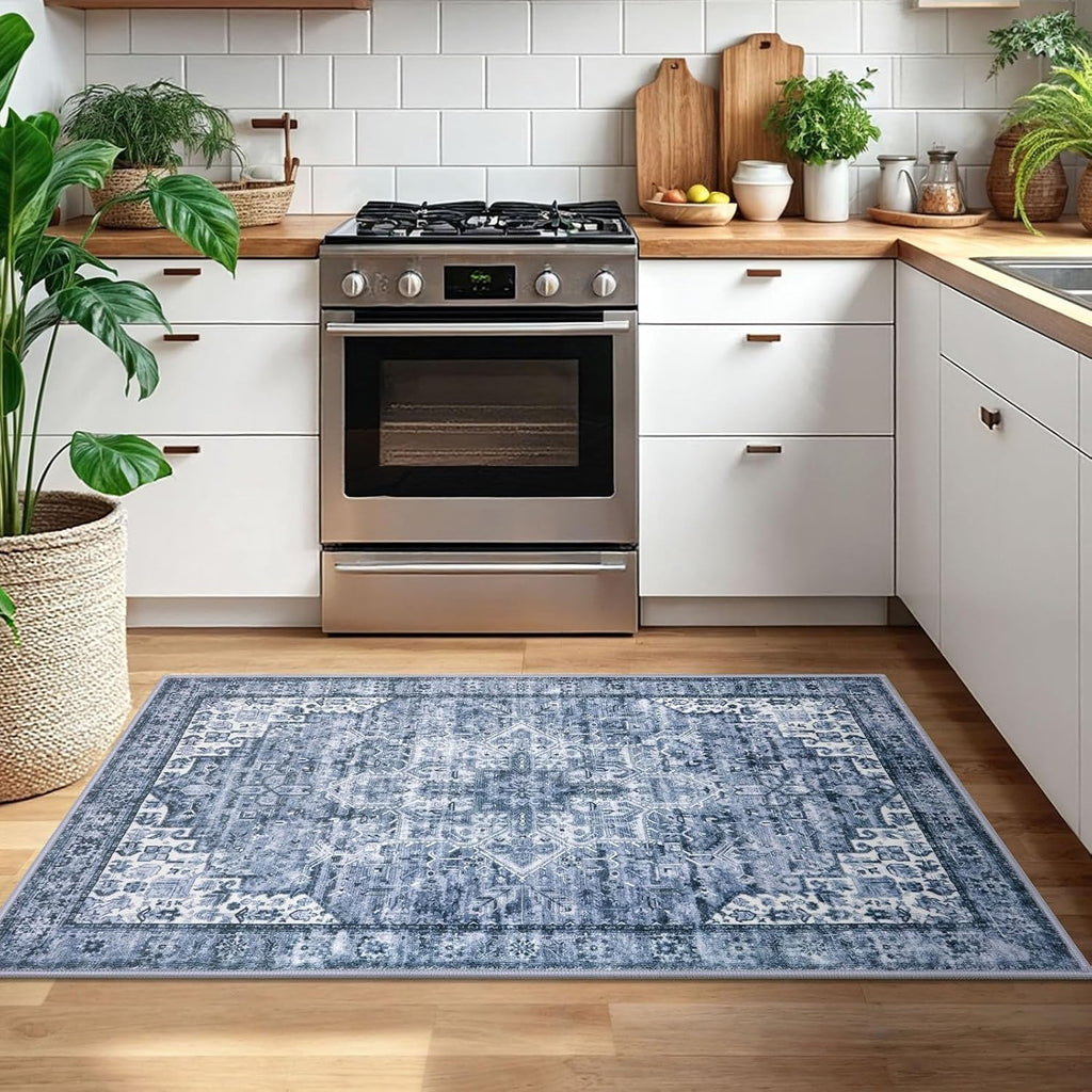 3x5 Washable Area Rug