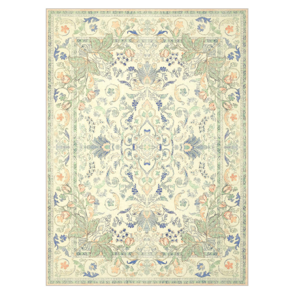 Vintage Washable Area Rugs Rug