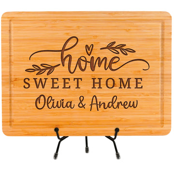 Housewarming Gift New Home - Custom Wood Cutting Board