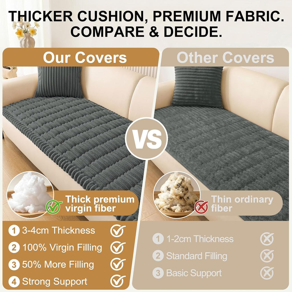 Couch Cover for Dogs, Non Slip Washable Sofa Protector for Pets