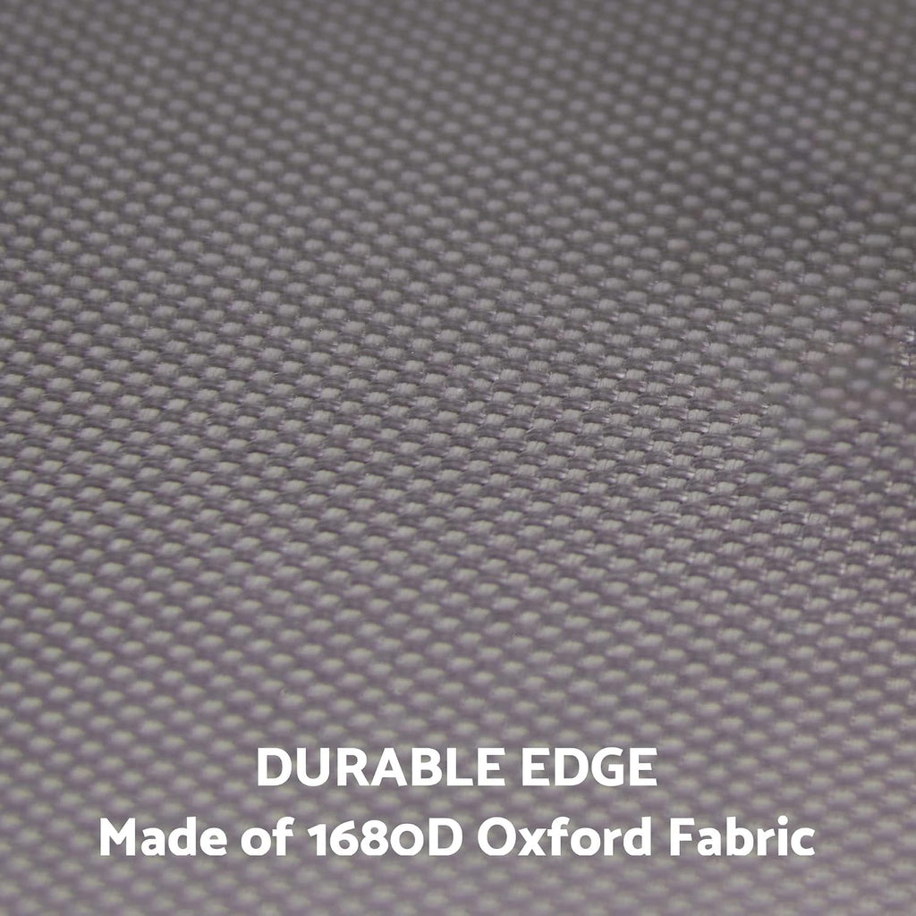 Orthopedic Memory Foam Dog Bed for Extra Large Dogs, Waterproof Lining and Non-Slip Bottom, Removable and Machine