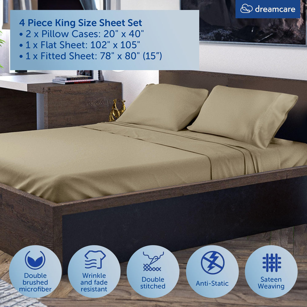 Queen Sheet Set - Queen - Eucalyptus