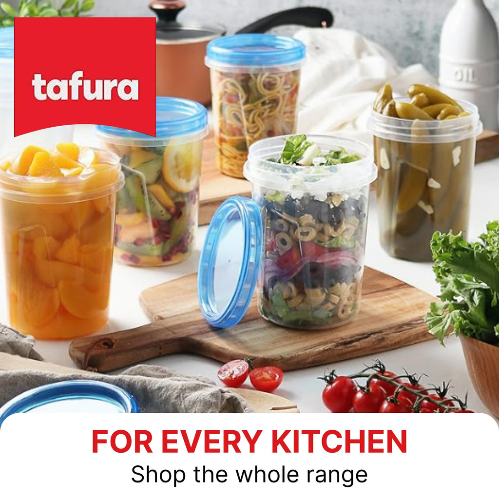 With Tray, Airtight BPA-Free Bread Storage Container