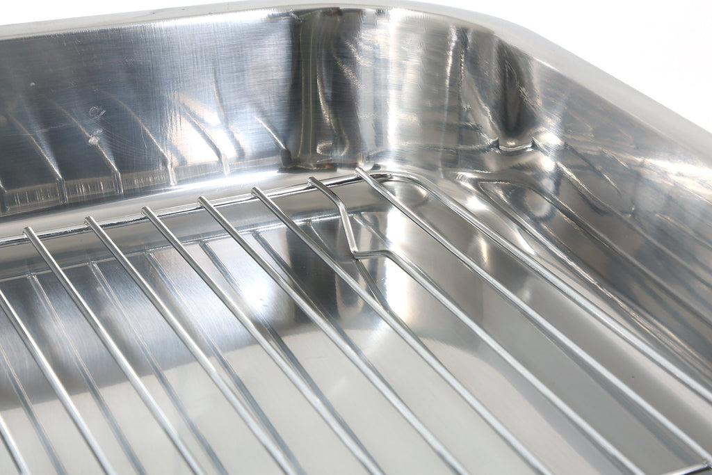 Pro 4-Piece All-in-1 Lasagna and Roasting Pan