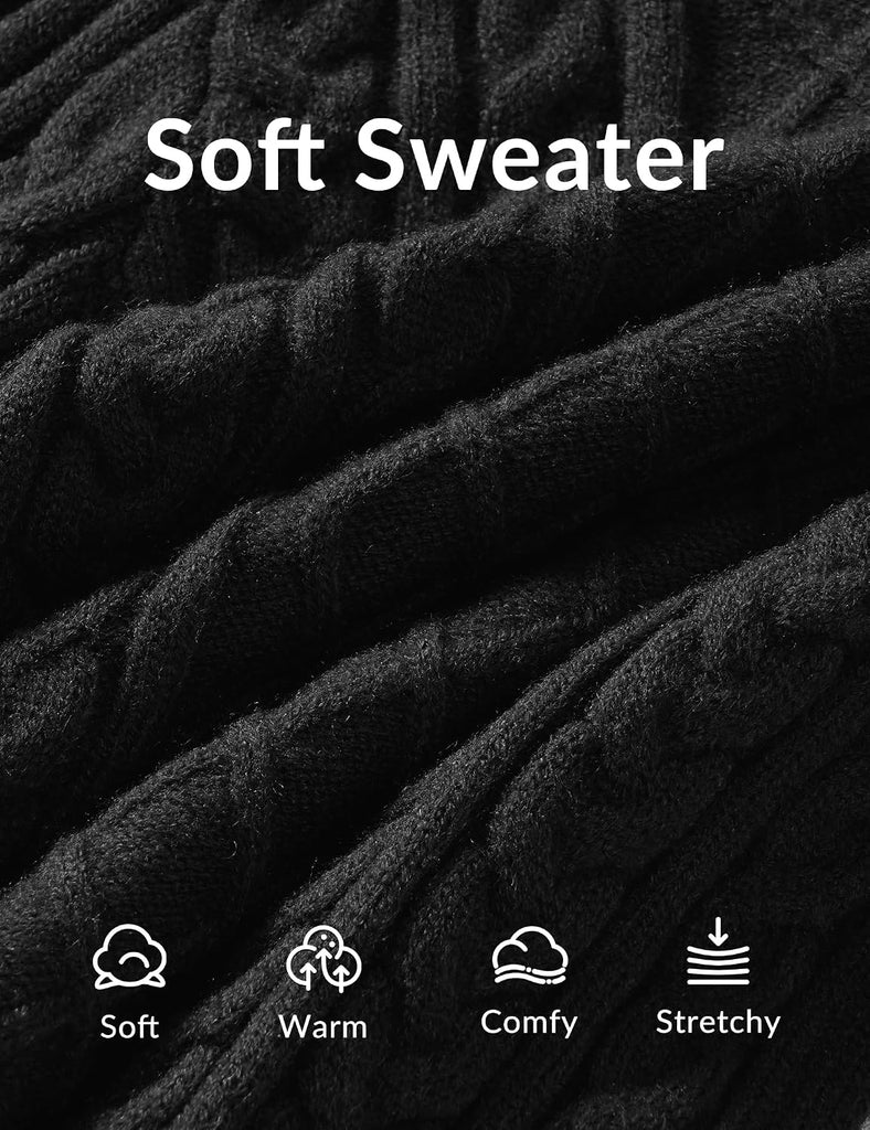Toddler Boy Sweater Warm Crew Neck Pullover Thick Clothes