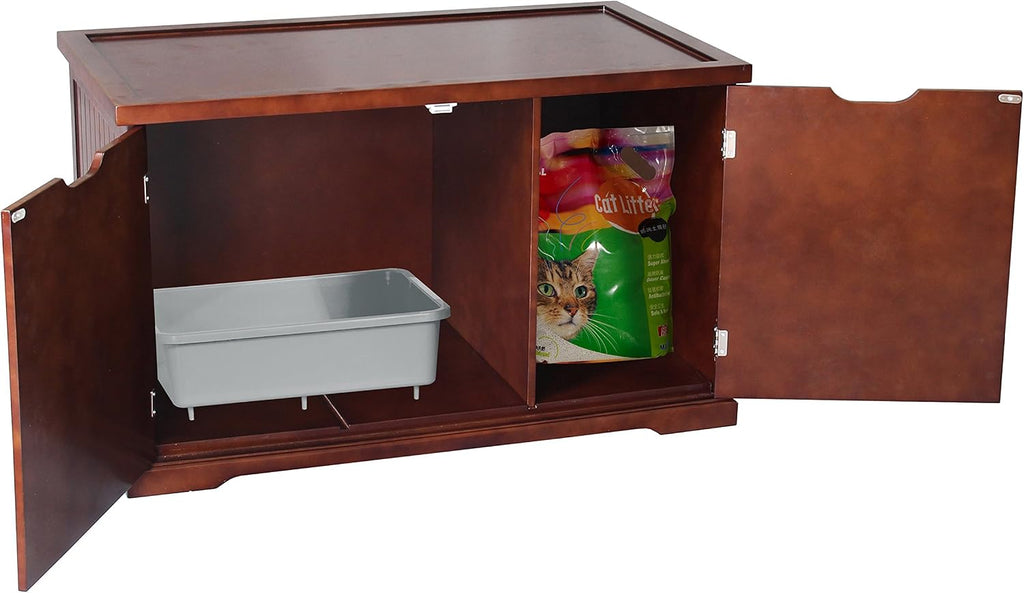 Pet Cat Washroom Bench