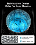 1.03cu.ft Portable Washer, 8.8Lbs Capacity Small Portable Washing Machine with 10 Programs 5 Water Levels, Drain Pump