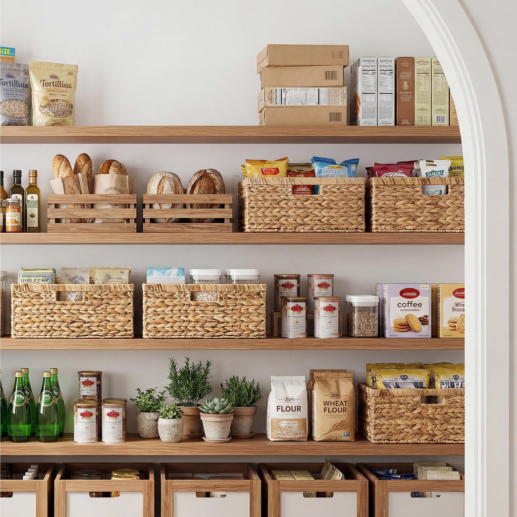 Wicker Baskets for Storage, Wicker Storage Baskets, 1-Pack