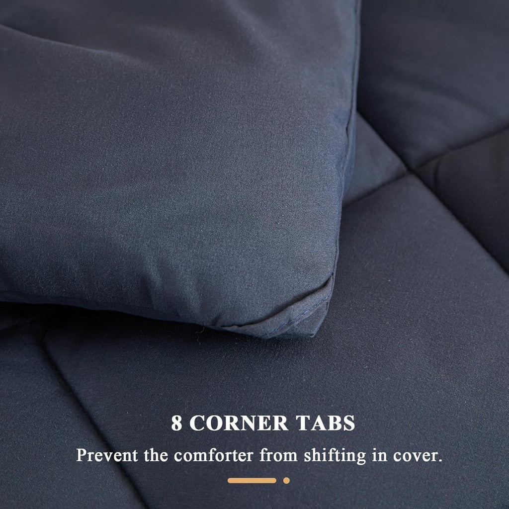 128x120 Oversized King Comforter, Extra Large King Size Comforter Oversized, All Season Soft Lightweight Quilt Down